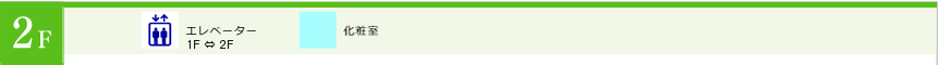 2F 空きテナントの紹介