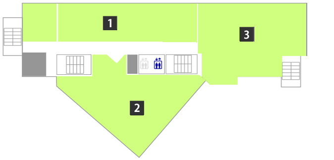 2F フロア図